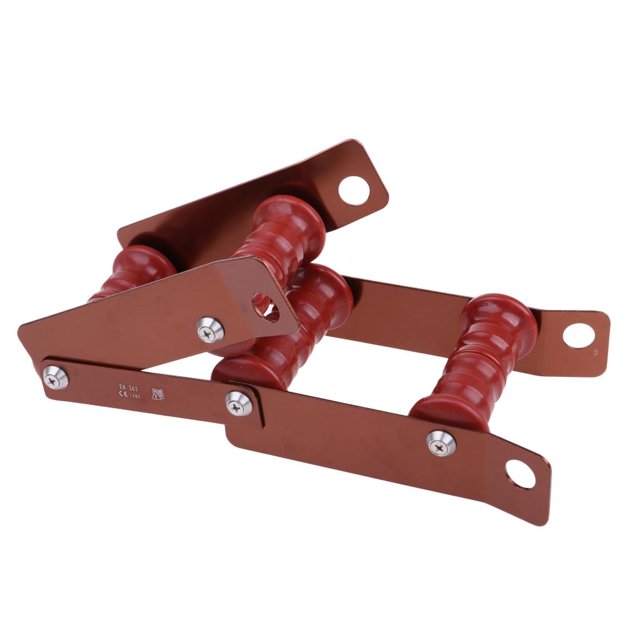Climbing Rope Edge Protection Roller System For Rigging Rappelling