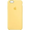 Apple Silicone Case for iPhone 6s - Yellow