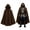 Coffee, variant on GYQMBT Renaissance Cloak Men, Medieval Costume Long Cloak for Halloween Party,Green