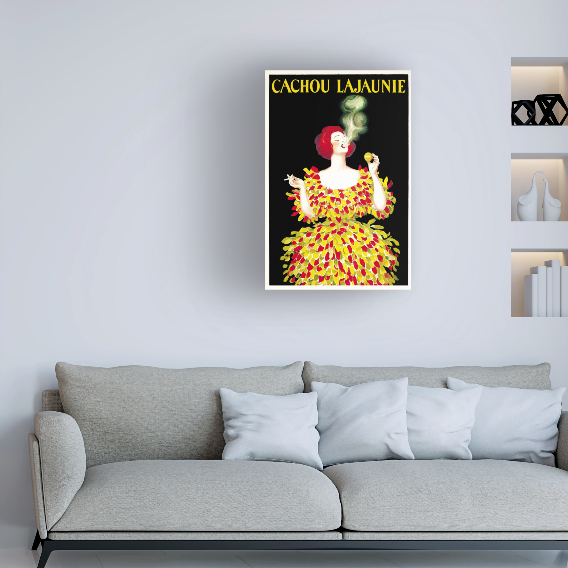 Trademark Fine Art 'Ads 21' Canvas Art by Vintage Lavoie