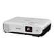 Epson VS350 - Projecteur 3LCD - portable - 3300 lumens (blanc) - 3300 lumens (couleur) - xga (1024 x 768) - 4:3 - avec Programme de Service Routier Epson d'Un An – image 1 sur 2