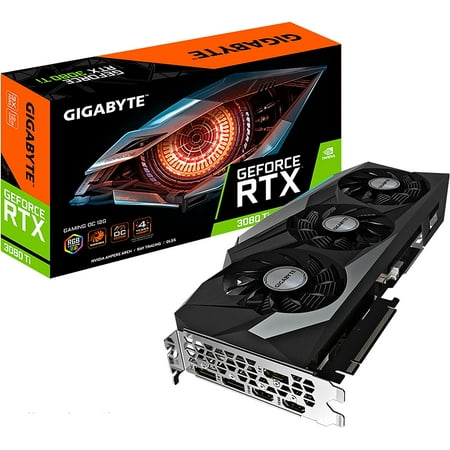 GIGABYTE GeForce RTX 3080 Ti Gaming OC 12G Graphics GV-N308TGAMING OC-12GD