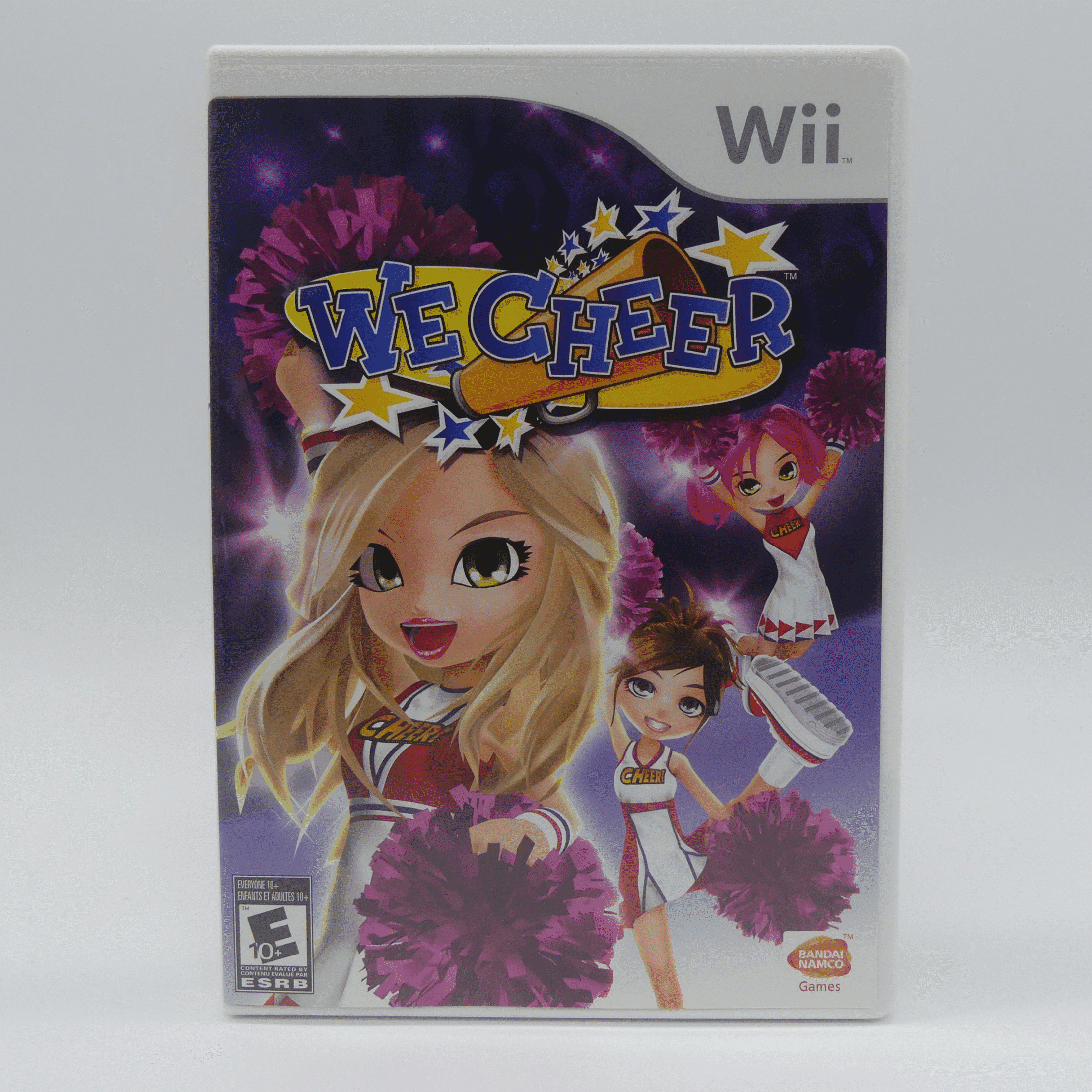 Walmart's We Cheer - Nintendo Wii: Exercise, Music, Dance Game