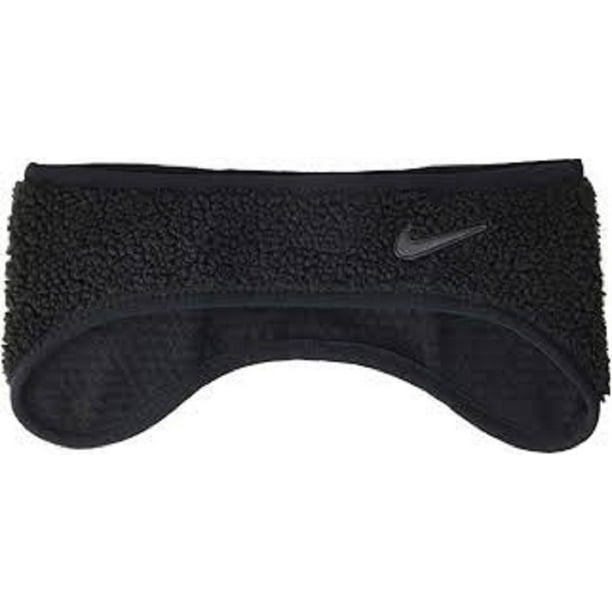 Nike Nike Women's Run Seasonal Fleece Headband Black