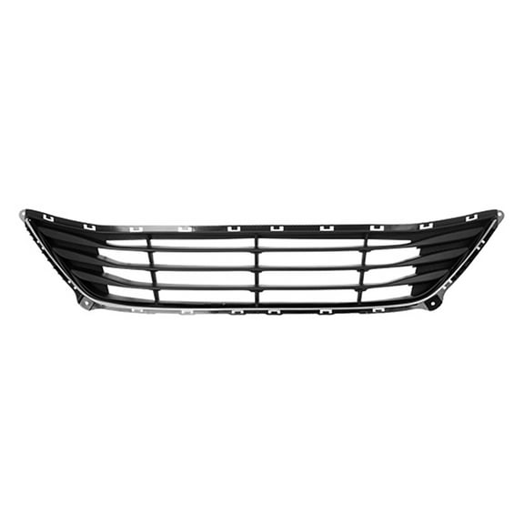 KAI New Standard Replacement Front Bumper Cover Grille, Fits 2014-2016 Hyundai Elantra Sedan