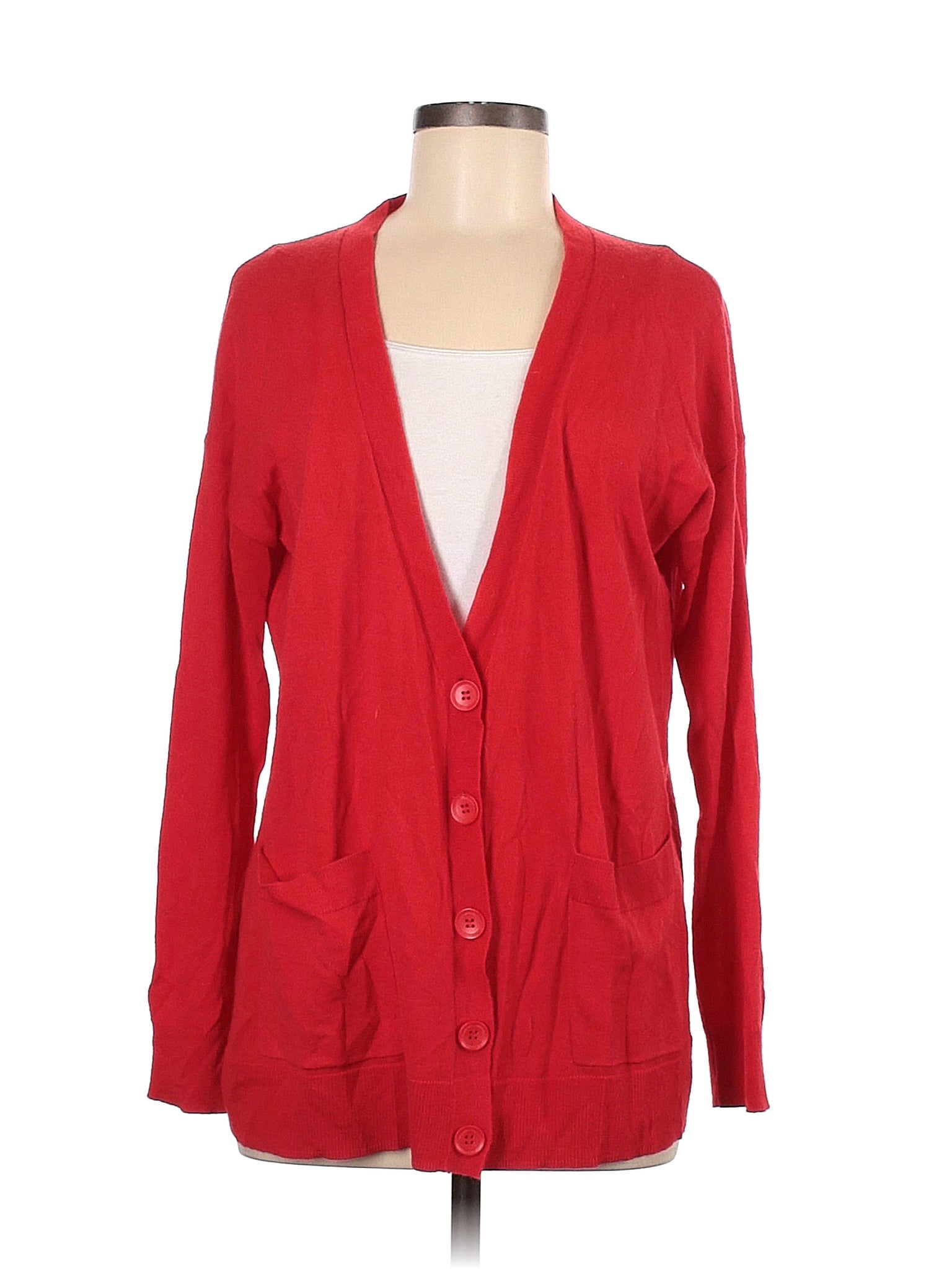 Pre-Owned Halogen Women's Size M Cardigan - Walmart.com