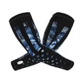 thumbnail image 2 of Uemuo Navy Camouflage American Flag Printed Arm Sleeves, Cooling UV Sun Protection Sports Compression for Men/Women, 2 of 8