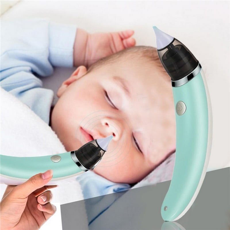 Baby Nasal Aspirator Safety Hygienic Nose Cleaner For Newborn Infant Toddler 