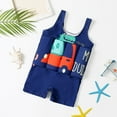 thumbnail image 6 of IBTOM CASTLE Kid Toddler Boys Girls Floatation Swimsuit with Adjustable Buoyancy Baby Float Suit Swim Vest Swimwear Bathing Suit, One Piece, 6 of 8