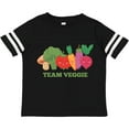 thumbnail image 3 of Inktastic Team Veggie Boys or Girls Toddler T-Shirt, 3 of 5