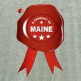 thumbnail image 3 of CafePress - A Product Of Maine T Shirt - Women's Nightshirt, 3 of 4