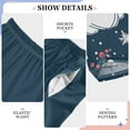 thumbnail image 6 of FORMRS Kids Pajama Pants with Pockets Size 6-8Y Boys Lounge Sleep Bottoms, Christmas Santa, 6 of 8