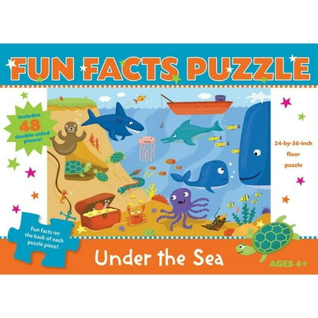 Fun Facts Puzzle Under The Sea Walmart Com