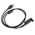thumbnail image 1 of Línea De Escritura De Frecuencia, Cable De Programación USB Estable PC152 Flexible Práctico Para HP705 Para Walkie Talkie Para HP788, 1 of 7