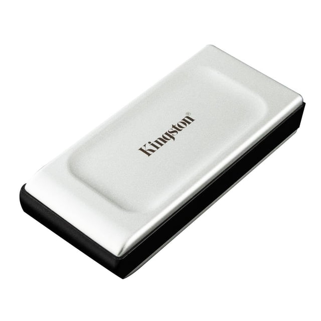 SSD portátil Kingston XS2000 500G de alto rendimiento con USB-C | De bolsillo | USB 3.2 generación 2x2 | Unidad de estado sólido externa | Hasta 2000 MB/s | SXS2000/500G