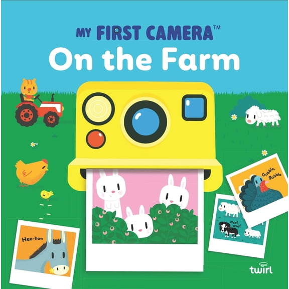 My First Camera: On the Farm, (Hardcover)