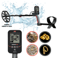 thumbnail image 1 of Detector De Metal Vanquish 360 Impermeable Oro Plata Minelab, 1 of 7
