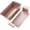 Golden, variant on ABCISI Meatloaf Pan with Drain Tray, Nonstick Loaf Pans with Insert Easy Removal Perforated, Reduce the Fat and Kick Up the Flavor, Carbon Steel Loaf Pan Baking Dish Toast Bread Mold, Gray
