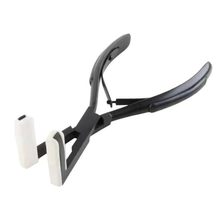 

Rustproof s Plier Hair Styling Tool Hair Sealing Pliers microbeads Opener Remover fusion bonding Crusher Durable