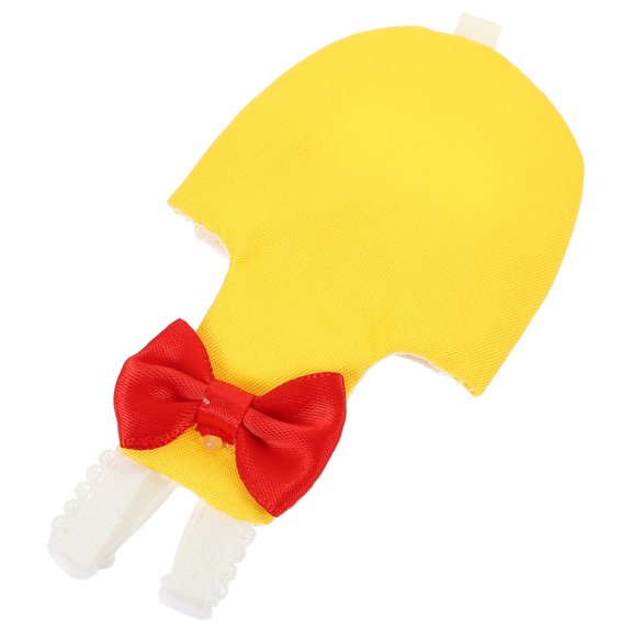 LOLIPPYY Parrot Cloth Bird Diaper Yellow Cotton Cloth 1 Set Protective Reusable