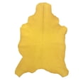 thumbnail image 1 of Deertan Goat Hide Gold Genuine Goat Leather Average Size 4 sqft, 1 of 1
