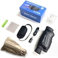 thumbnail image 4 of Riwcyla Digital Night,Vision Monocular 40MP 2.5K Infrared Telescope 984ft Night,Vision Distance Support Photo Video Recording 6X Optical Magnification 8X Digital Zoom for Camping Huntings Night Obs, 4 of 6