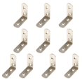 thumbnail image 1 of Escuadra de esquina de acero inoxidable de 10 pulgadas, soporte angular para unión de esquinas para montaje en pared, resistente 50x50x20mm, 1 of 5