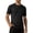 Black, variant on Camo Shirt for Men Summer Short Sleeve Crewneck Loose Casual T-Shirts Workout Tee Shirt