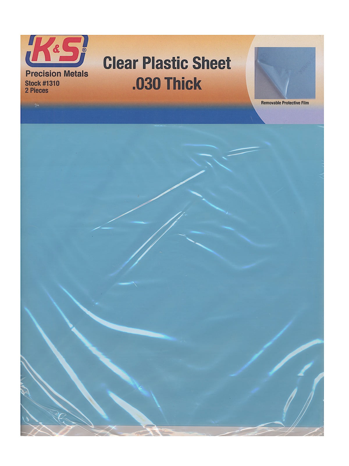Clear Plastic Sheets 0030 In Pack Of 2 85 In X 11 In Pack Of 4