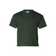 thumbnail image 2 of Gildan - Ultra Cotton Youth T-Shirt - 2000B - Forest Green - Size: L, 2 of 3