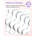 thumbnail image 3 of Pestañas postizas Easeful Natural Look Wispy Flared-03, 3 of 7
