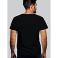 thumbnail image 2 of Coffee Print Tee Shirt, Tees For Men, Casual Short Sleeve T-shirt For Summer, 2 of 5
