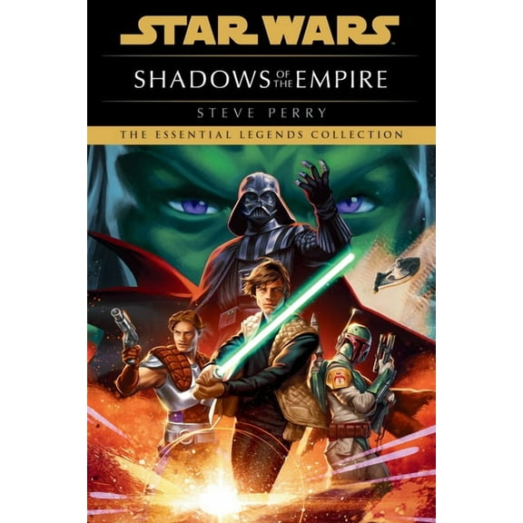 Star Wars - Legends Shadows of the Empire: Star Wars Legends, (Paperback)