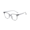 thumbnail image 1 of LYMAYTER Blue Light Blocking Glasses Unisex Large Frame Clear View Strong Hinge Transparent with Brim Eye Protection Clear Bluelight, 1 of 6