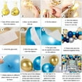 thumbnail image 5 of Royal Prince Baby Shower Decorations Balloon Garland Kit Blue and Gold Baby Shower Backdrop Photography for Boys Girls Little Prince Baby Shower Birthday Party Supplies, 5 of 11