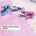 thumbnail image 3 of Portable Electric Sewing, Multi Purpose: Mini Sewing Machine for Cloth and Fabric Repair, Compact Design for Beginners and Enthusiasts, 3 of 6