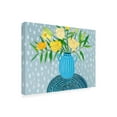 thumbnail image 2 of Melissa Wang 'Flowers in Vase I' Canvas Art, 2 of 3