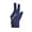 Blue, variant on sunsanly Billiard Pool Gloves for Left Hand Breathable Three Finger Cue Shooter Pool Gloves Snooker Cue Sport Glove for Women Men