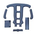 thumbnail image 1 of 1 Set Cycling Helmet Inserts: Padding Kit Removable Sweat-Absorbing Inner Liners Cotton Pads Helmets Lining Replacement Pads For Electric Bikes Motorcycles Bicycle, 1 of 5