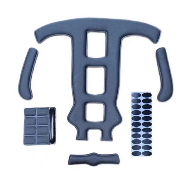 1 Set Cycling Helmet Inserts: Padding Kit Removable Sweat-Absorbing Inner Liners Cotton Pads Helmets Lining Replacement Pads For Electric Bikes Motorcycles Bicycle