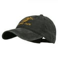 thumbnail image 2 of Spike Club Man Volleyball Embroidered Washed Cap - Black OSFM, 2 of 5