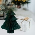 thumbnail image 6 of Honeycomb Paper Christmas Tree Honeycomb Origami Christmas Tree Desktop Decoration Christmas Party Supplies for Home, 6 of 7