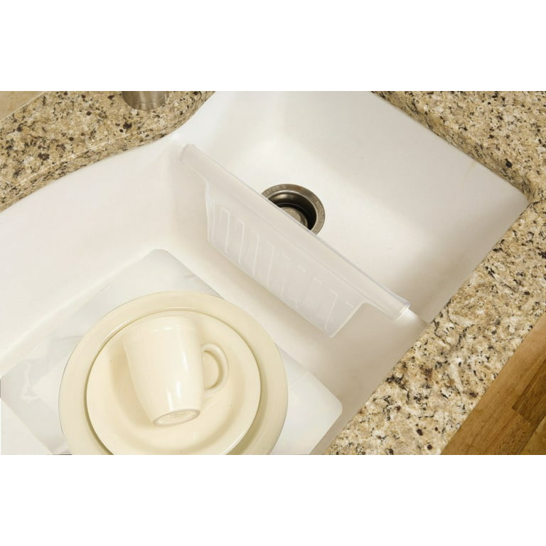 Rubbermaid Clear Sink Divider 