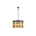 thumbnail image 3 of Elegant Lighting Sydney 26" 8 Light Royal Crystal Chandelier, 3 of 9