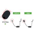 thumbnail image 4 of 10Pcs Microphone Windscreen Sponge Cover for Gaming Headset Mic Black, 4 of 10