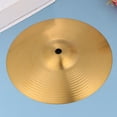 thumbnail image 1 of PAMINGONO 1Set Professional Cymbal Hat Cymbals For Drum Set And Percussion Instrument 8 Inch, 1 of 7
