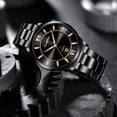 thumbnail image 1 of Men's Business Steel Belt Watch with Calendar and Sports Features for Distinguished Gentlemen, 1 of 6