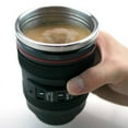 thumbnail image 1 of Stainless Steel Self Stirring Coffee Mug Camera Lens Coffee Mug MultiPurpose Photographer Camera Mug Personalized Gift, 1 of 8