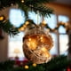 thumbnail image 1 of Adornos Navideños Acrílicos Colgantes de 8 Cm | Adornos Duraderos para Árbol de Navidad | Aro Ligero para Colgar | Decoración Festiva para El Hogar | Colgante Navideño Multiusos para Árbol y Decoraci, 1 of 6