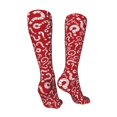 thumbnail image 3 of Pofeuu Question Marks1 Print Stockings, Adult Running Hiking Socks for Youth and Adult-One Size, 3 of 8